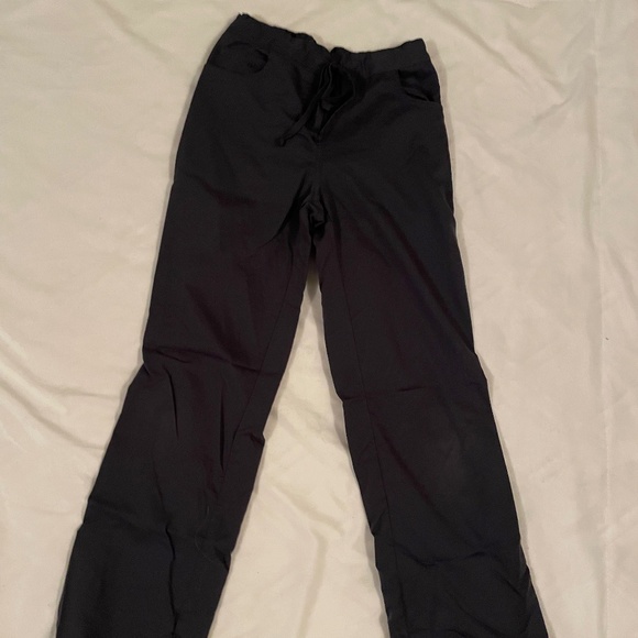 Grey's Anatomy Dark Grey XS Scrub Pant - Picture 1 of 1